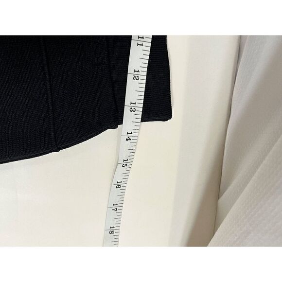 Windsor Womens Pull on Stretchy Mini Casual Skirt Black Size Large - Picture 3 of 8